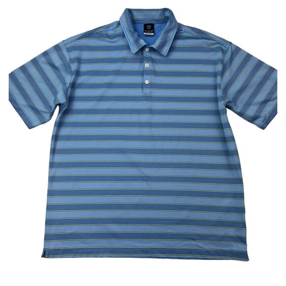 Nike Golf Men's XL Dri-Fit UV Short Sleeve Embroidered Logo Stretch Polo Shirt - Picture 2 of 16